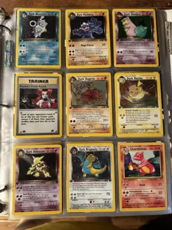 Meiji Pokemon Complete Set 1999 Japanese 24-Card Holo & 1999 Team Rocket Lot - Image 5