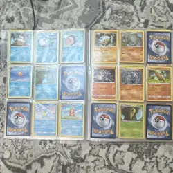 Pokemon TCG 159-Card Lot English Holo/Reverse Holo Binder Pikachu Bulbasaur - Image 4