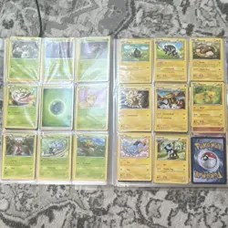 Pokemon TCG 159-Card Lot English Holo/Reverse Holo Binder Pikachu Bulbasaur - Image 5