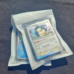 100x Pokemon TCG Trading Card Lot Perfect For Binders Or Beginners - Image 1