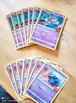 Pokemon Wizards XY Evolutions 586 Card Lot Pikachu Mewtwo Gengar 2016 - Image 5