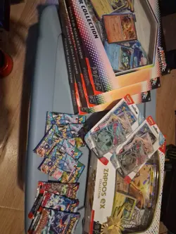 Pokemon Sealed Lot (151 ,Prismatic Evolutions, Stellar Crown,Paldea Evolved,etc) - Image 1