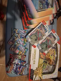 Pokemon Sealed Lot (151 ,Prismatic Evolutions, Stellar Crown,Paldea Evolved,etc) - Image 2