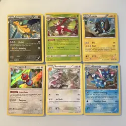 Pokemon TCG 12-Card Lot English Holo/Foil & Regular Moltres Aerodactyl - Image 3