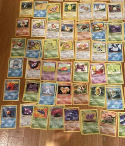 Massive 135+ Pokemon Card WotC Vintage Lot - LP condition! Base/Rocket/Gym - Image 4