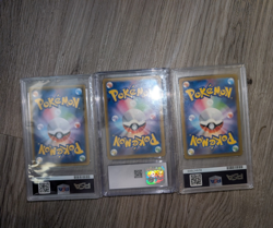 Pokemon TCG 3-Card Lot PSA Graded Japanese Trainer Holo FA Promo 2017 - Image 2