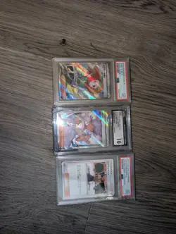 Pokemon TCG 3-Card Lot PSA Graded Japanese Trainer Holo FA Promo 2017 - Image 4