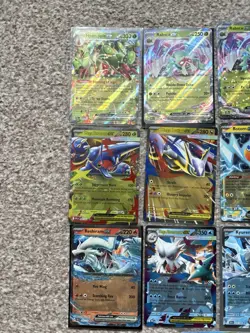 Pokemon TCG 17 Card Lot Holo Shiny ex All hits from various sets. - Image 4