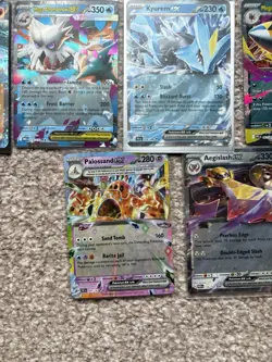 Pokemon TCG 17 Card Lot Holo Shiny ex All hits from various sets. - Image 5