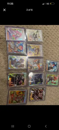 Pokemon TCG Crown Zenith 26-Card Lot Full Art Holo English 2023 - Image 1