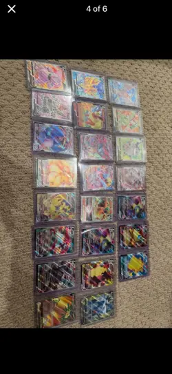 Pokemon TCG Crown Zenith 26-Card Lot Full Art Holo English 2023 - Image 3