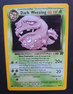 Pokemon TCG Team Rocket 5-Card Lot - Image 1