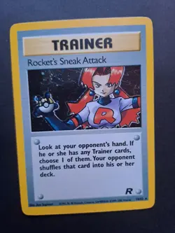 Pokemon TCG Team Rocket 5-Card Lot - Image 2