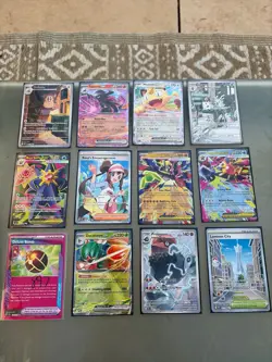 Large Pokemon Card Lot – Recent Mega Evolution Sets – Includes Hits - Image 1