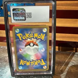 Pokemon 2019 Snorlax V 045/060 Holo RR Shield Japanese GEM MINT CGC 10 - Image 2