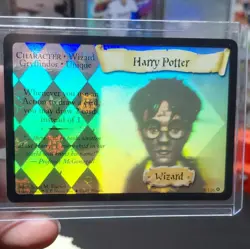 Wizards Harry Potter Unique Foil Wizard Card 8/116 Base Set 2001 English - Image 1
