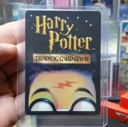 Wizards Harry Potter Unique Foil Wizard Card 8/116 Base Set 2001 English - Image 2