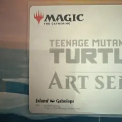 Island Art Card (38/54) Art Series: Teenage Mutant Ninja Turtles Regular - Image 5