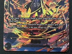 Bandai One Piece Card Game Sabo PRB02-014 SP SR Special Foil 6000 Power - Image 3