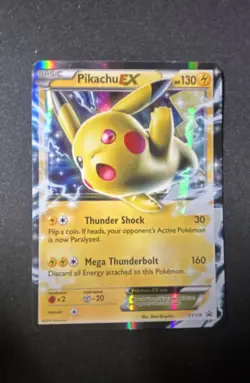 Pikachu EX XY174 Jumbo Cards Holo - Image 1