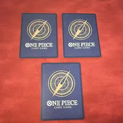 Bandai One Piece Card Game EB02-020 We Are! Green Event Trigger Eng x3 - Image 2