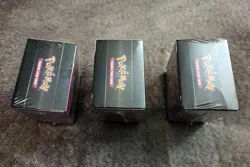 Lot of 3 - Pokemon TCG Fusion Strike Build and Battle Box - SEALED - Image 3