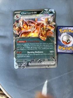 Charizard ex 054/091 Jumbo Cards Holo - Image 1