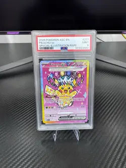 Pikachu Ex 277/217 Special Illustration Rare Pokemon Card - Image 1
