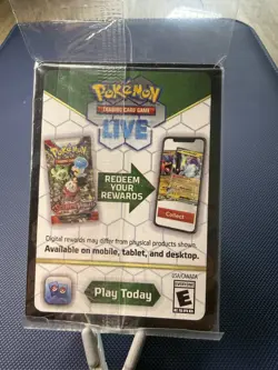 Pokemon Eevee TCG EX Prismatic Evolutions Card 075/131 Stamped Sealed Promo - Image 2