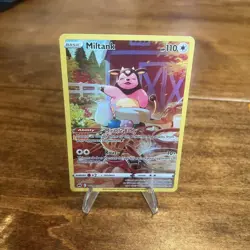 Pokemon Cards Miltank GG24/GG70 Crown Zenith Galarian Gallery Holo NM - Image 1