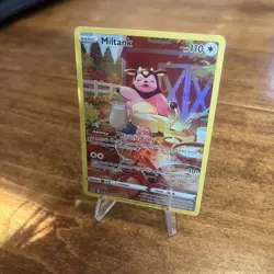 Pokemon Cards Miltank GG24/GG70 Crown Zenith Galarian Gallery Holo NM - Image 2