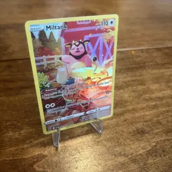 Pokemon Cards Miltank GG24/GG70 Crown Zenith Galarian Gallery Holo NM - Image 3