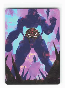 Krang, Utrom Warlord Art Card 21 Art Series: Teenage Mutant Ninja Turtles NM S - Image 1