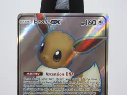 Eevee GX SM242 Full Art Promo Holo Pokemon TCG English Card Sun & Moon - Image 2