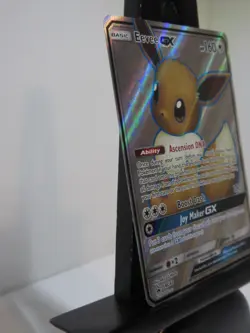 Eevee GX SM242 Full Art Promo Holo Pokemon TCG English Card Sun & Moon - Image 4