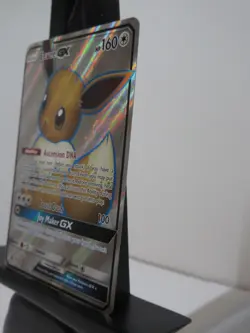 Eevee GX SM242 Full Art Promo Holo Pokemon TCG English Card Sun & Moon - Image 5