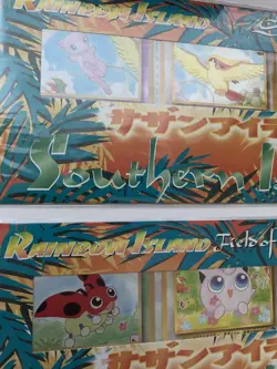 Pokemon TCG Southern Islands-Rainbow/Tropical - Complete Set - Sealed - Image 3