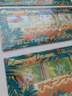 Pokemon TCG Southern Islands-Rainbow/Tropical - Complete Set - Sealed - Image 4