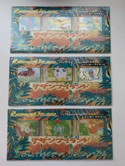 Pokemon TCG Southern Islands-Rainbow/Tropical - Complete Set - Sealed - Image 5