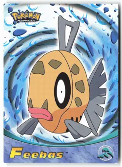 Topps Advanced #33 Feebas Pokemon - Non-Holo - 13782 - Image 1
