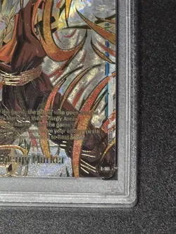 PSA 10 Vegito Energy Marker E-101 Dragon Ball Fusion World Championship Card - Image 5