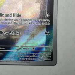 Pokemon TCG PALDEA EVOLVED Sudowoodo Illustration Rare Art Holo 219/193 NM Card - Image 4