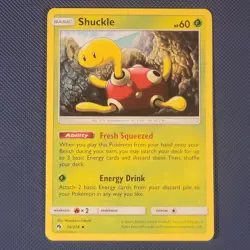 Shuckle 16/214 - Lost Thunder - Uncommon Pokemon Card - LP - Image 1