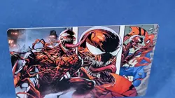 Carnage, Crimson Chaos Art Series Card Marvel’s Spider Man MTG Magic 47 / 54 - Image 2