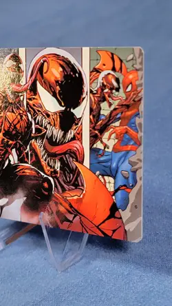 Carnage, Crimson Chaos Art Series Card Marvel’s Spider Man MTG Magic 47 / 54 - Image 3