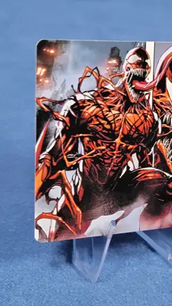 Carnage, Crimson Chaos Art Series Card Marvel’s Spider Man MTG Magic 47 / 54 - Image 4