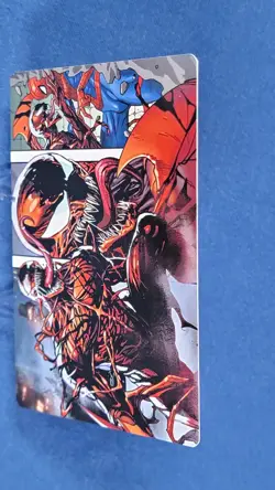 Carnage, Crimson Chaos Art Series Card Marvel’s Spider Man MTG Magic 47 / 54 - Image 5