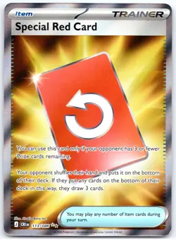 2026 Pokemon Special Red Card #113/086 Ultra Rare, Holo A1 01 03 - Image 1