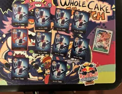One Piece Card Game Red Bull Double Don!! Full Lot Mint - Image 1