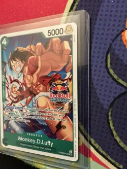 One Piece Card Game Red Bull Double Don!! Full Lot Mint - Image 3